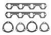 Header Replacement Gasket Set Small Block Ford Includes 3" Collector Gaskets - image 1