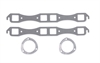 Header Replacement Gasket Set Big Block Chrysler Includes 3" Collector Gaskets - image 1