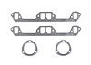 Header Replacement Gasket Set Small Block Chrysler Includes 3" Collector Gaskets - image 1