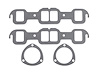 Header Replacement Gasket Set Oldsmobile V8 Includes 3" Collector Gaskets - image 1