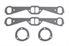 Header Replacement Gasket Set Pontiac V8 Includes 3" Collector Gaskets - image 1