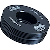 Harmonic Balancer for Subaru EJ Series Engines [Internal Balance, 5-3/8 in., Black Zinc]