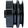 Harmonic Damper 1946-53 Ford 8BA Flathead V8 Wide Belt - image 3