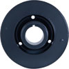 Harmonic Balancer for GM Small Block Chevy 262-350/409 [Internal Balance, 6-1/4 in., Black Zinc] - image 2