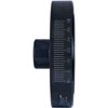 Harmonic Balancer for GM Small Block Chevy 262-350/409 [Internal Balance, 6-1/4 in., Black Zinc] - image 3