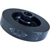 Harmonic Balancer for GM Small Block Chevy 262-350/409 [Internal Balance, 7-1/4 in., Black Zinc] - image 4