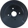 Harmonic Balancer for GM 6.2L/6.5L Diesel 1994-2000 [External Balance, 8 in., Black Zinc]