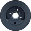 Harmonic Balancer for GM 6.2L/6.5L Diesel 1994-2000 [External Balance, 8 in., Black Zinc] - image 2
