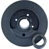 Harmonic Balancer for GM 6.2L/6.5L Diesel 1982-1993 [External Balance, 8 in., Black Zinc] - image 2