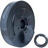 Harmonic Balancer for GM 6.2L/6.5L Diesel 1982-1993 [External Balance, 8 in., Black Zinc] - image 4