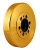 CT Gold Harmonic Balancer 396-427 CID V8 - image 1