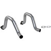 Over-axle Inlet Pipe Kit 1997 - 2004 Chevrolet Corvette C5 Inlet Pipe Kit - image 2