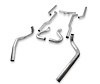 HEADER-BACK EXHAUST SYSTEM 3" PIPE KIT 68-72 GM ABDY - image 1