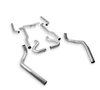 HEADER-BACK EXHAUST SYSTEM 3" PIPE KIT 68-72 GM ABDY - image 2