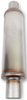 FlowMonster Straight-Through Muffler Round Case Center In/Center Out: 2.250 in. - image 2
