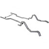 Header-Back Exhaust Pipe Kit 1964-1967 GM A-Body V8 - image 2