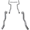 Header-Back Exhaust Pipe Kit 1964-1967 GM A-Body V8 - image 3