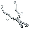 1986 - 1993 Ford Mustang 5.0L 2.50" pipes, no muffler - image 1