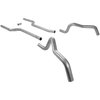 1050-FM Header-Back Dual Exhaust Pipe Kit for 1967-1969 Chevrolet Camaro and Pontiac Firebird [3 in. Dia. w/o Mufflers] - image 2
