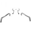 1050-FM Header-Back Dual Exhaust Pipe Kit for 1967-1969 Chevrolet Camaro and Pontiac Firebird [3 in. Dia. w/o Mufflers] - image 3
