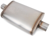 FlowMonster Straight-Through Muffler Oval Case Center In/Center Out: 2.500 in. - image 1