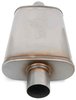 FlowMonster Straight-Through Muffler Oval Case Center In/Center Out: 2.500 in. - image 2