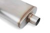 FlowMonster Straight-Through Muffler Oval Case Center In/Center Out: 2.500 in. - image 4