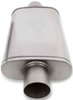 FlowMonster Straight-Through Muffler Oval Case Center In/Center Out: 3 in. - image 2