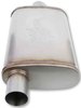 FlowMonster Straight-Through Muffler Oval Case Center In/Offset Out: 2.250 in. - image 3