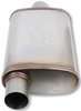 FlowMonster Straight-Through Muffler Oval Case Center In/Offset Out: 2.500 in. - image 3