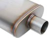 FlowMonster Straight-Through Muffler Oval Case Center In/Offset Out: 2.500 in. - image 4