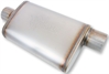 FlowMonster Straight-Through Muffler Oval Case Center In/Offset Out: 3 in. - image 1
