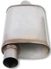 FlowMonster Straight-Through Muffler Oval Case Center In/Offset Out: 3 in. - image 3