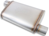 FlowMonster Straight-Through Muffler Oval Case Offset In/Offset Out: 2.500 in. - image 1