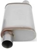 FlowMonster Straight-Through Muffler Oval Case Offset In/Offset Out: 2.500 in. - image 2
