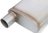 FlowMonster Straight-Through Muffler Oval Case Offset In/Offset Out: 2.500 in. - image 3