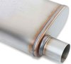 FlowMonster Straight-Through Muffler Oval Case Offset In/Offset Out: 2.500 in. - image 4