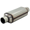 Super HP-2 Shorty Muffler 2.25" Inlet/Outlet - image 1
