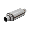 Super HP-2 Shorty Muffler 2.5" Inlet/Outlet - image 1