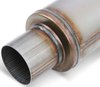 FlowMonster Straight-Through Muffler Round Case Center In/Center Out: 3 in. - image 4