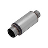 Pro Series Outlaw Race Muffler Center Inlet: 3.5" - image 1