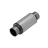 Pro Series Outlaw Race Muffler Center Inlet: 3.5" - image 1