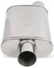 FlowMonster Straight-Through Muffler Oval Case Center In/Offset Out: 3 in. - image 2