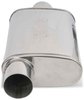 FlowMonster Straight-Through Muffler Oval Case Center In/Offset Out: 3 in. - image 3