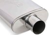 FlowMonster Straight-Through Muffler Oval Case Center In/Offset Out: 3 in. - image 4