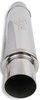 FlowMonster Straight-Through Muffler Round Case Center In/Center Out: 3 in. - image 2