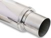 FlowMonster Straight-Through Muffler Round Case Center In/Center Out: 3 in. - image 3