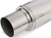 FlowMonster Straight-Through Muffler Round Case Center In/Center Out: 3 in. - image 4