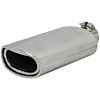 Polished Stainless Steel Exhaust Tip Clamp-On - image 1