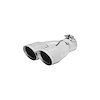 Polished Stainless Steel Exhaust Tip Clamp-On - image 1